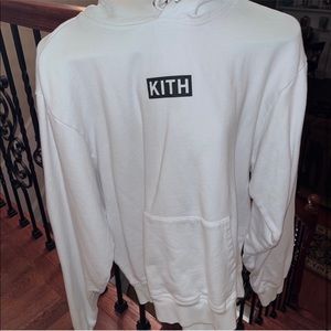 White Kith Hoodie
